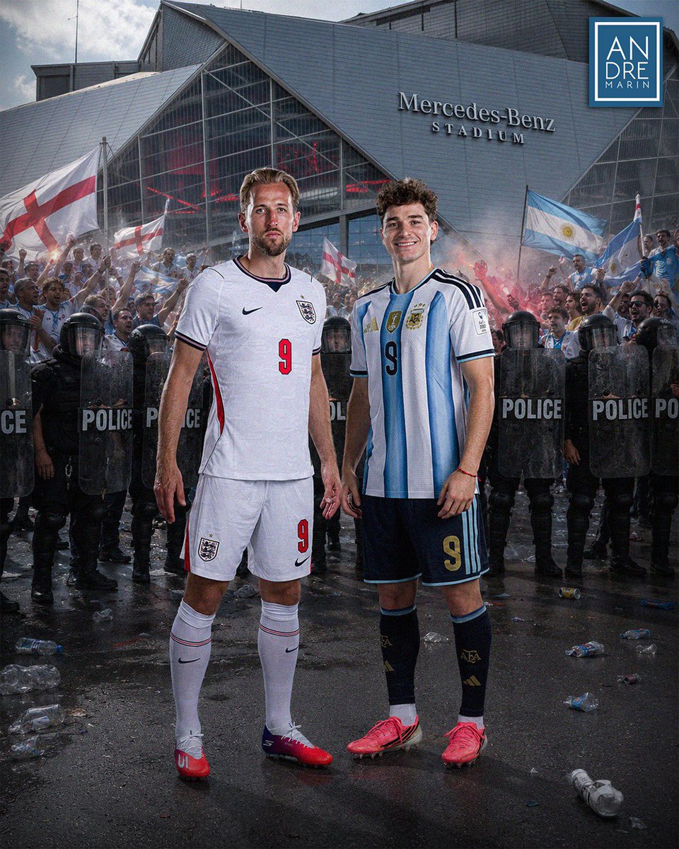 andremarinpuig's tweet photo. ¿PARTIDO DE MÁXIMO RIESGO? 🏴󠁧󠁢󠁥󠁮󠁧󠁿⚠️🇦🇷

Desde Argentina reportan que en Atlanta implementarán un operativo de máxima seguridad para el partido entre la Albiceleste e Inglaterra, ya que está siendo considerado como el único encuentro de ALTO RIESGO en toda la Copa del Mundo. https://t.co/qHCev6hUe1