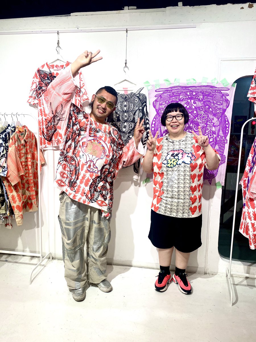 copypeople4's tweet photo. 🟠COPY HOUSE🟠
close：7.14 (tue) - 7.16 (thu)

***

『TARZANKICK!!! POOP-UP
"珍河肉音頭"』

無事に終了いたしました。
会期中足を運んで戴いた皆さん
ありがとうございました🔥

次回COPY HOUSEは、
7.17 (fri)
19:30頃よりOpen予定です。

***

🔻🏖7月のCOPY HOUSE🏖🔻

🔹7.18
　『Internet Chiptune 
　Maniac RW Vol.2』

　2026.7.18 (sat)
　at COPY HOUSE
　17:00 - 22:00
　※Shop Open / 14:00-

　Entrance: ¥1,000-
　(1drink order 要)

　🎧出演
　　・しのりゅー
　　・Hal_Bits
　　・小林研究所
　　・Trash can boy
　　・scythe
　　・レインジ

🔹7.19
　『タムタム to コピハ vol.2』DAY2
🔹7.25-7.26
　『我爱你』＆
　『我爱你 偏愛Mix party』

***

🔻🌻8月のCOPY HOUSE🌻🔻

🔹8.1-8.3
　GUL 3DAYS POPUP『FASTEE』
🔹8.8-9.7
　sawa & moriokasachi
　Joint Exhibition『2人展』
🔹8.16
　『A Long Dream in August』〜8月の長い夢〜
🔹8.17
　『ハチマル歌謡大作戦』

***

♻️ COPY HOUSE ♻️
　　　
〒556-0011
大阪市浪速区難波中3丁目16-7
岡崎ビル 2F

営業時間
平日（祝日含む）：17:00〜22:00
土・日：14:00〜22:00
火・水・木：定休日
 
展示内容・期間や有無によって
営業日は変動いたします。
詳細はお問い合わせください。

https://t.co/J75OEWA9dA

#copy #copyhouse #コピハ
#bar #osaka