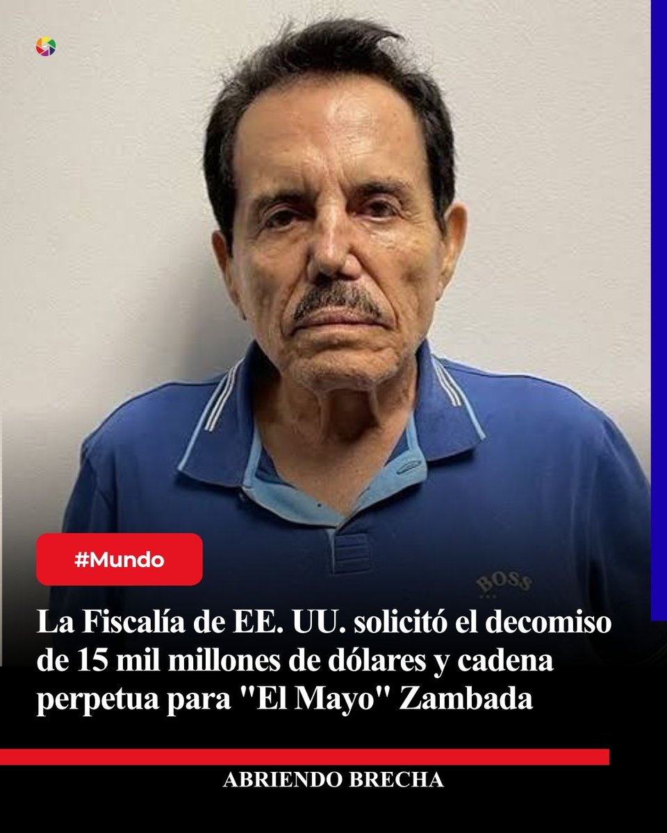 Abriendo_Brecha's tweet photo. #Mundo Fiscalía de EE. UU. busca decomisar 15 mil millones de dólares a "El Mayo" Zambada

https://t.co/Gy4oOhn5Gg https://t.co/nKEKIIBmcA