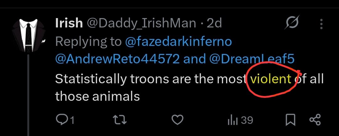 fazedarkinferno's tweet photo. @Daddy_IrishMan @AndrewReto44572 @DreamLeaf5 My bad just seemed like you were talking about violence https://t.co/3nUqTjlVbx