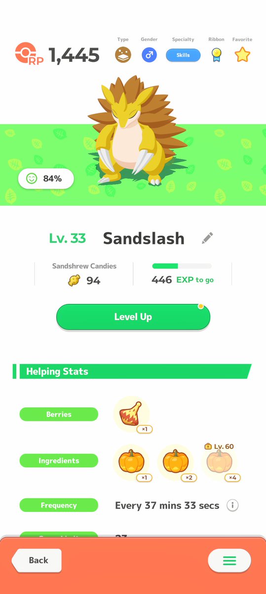 SquireSoup's tweet photo. One of the best Bois #PokemonSleep3rd https://t.co/6fAac57Hfh