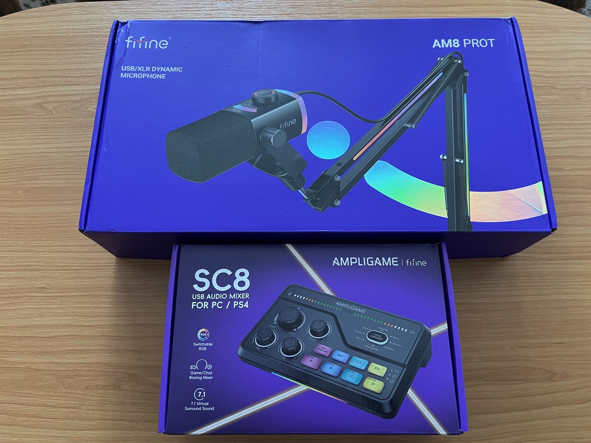 JUST_LUK7N's tweet photo. Selling EU, comment before DM
Lamzu Maya X 65€
Vaxee XE 1K polling 25€ 
Earacoustic Silver Angel Spa limited edition 250€
Fifine AM8proT + SC8 150€ https://t.co/H9x5EEOIbY