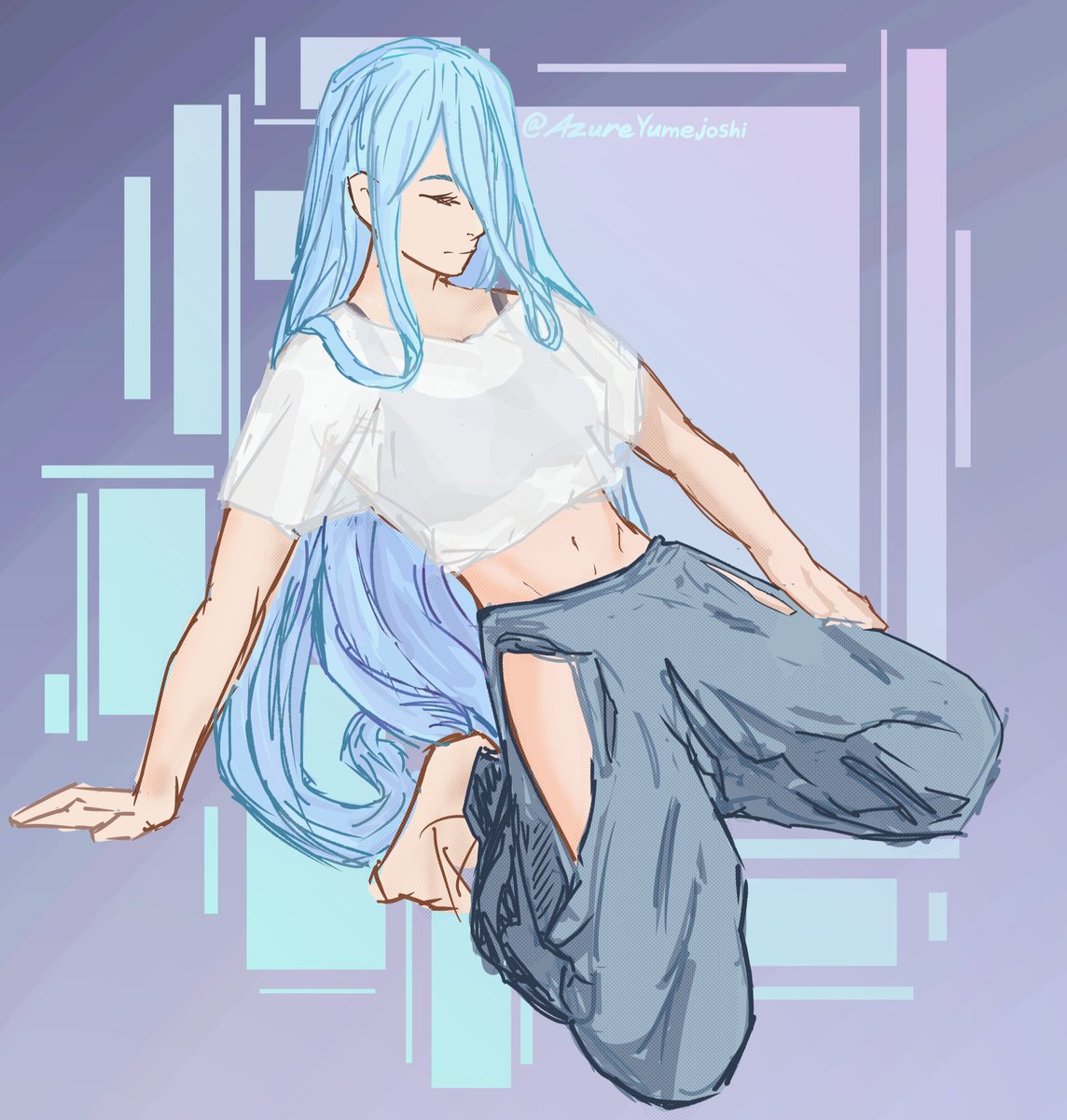 AzureYumejoshi's tweet photo. #FireEmblem #Azura https://t.co/knmPTfJImF