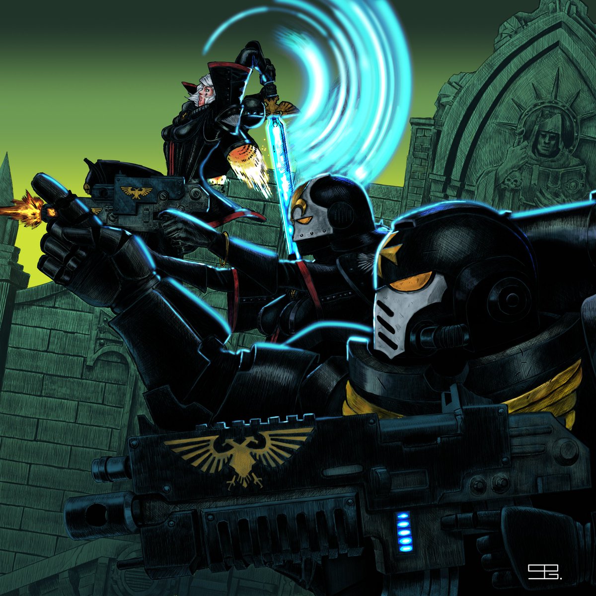 sergioskill's tweet photo. #warhammer40K https://t.co/opIuGx3mpy
