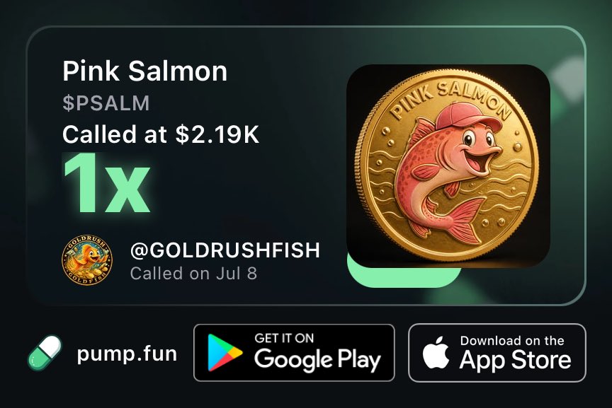 AOPSALM74's tweet photo. JUST KEEP SHILLING‼️🐠 https://t.co/xldEt8I6hG