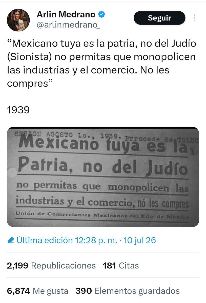 goliveros's tweet photo. No

Eres nazi https://t.co/BEDPlcpAu6