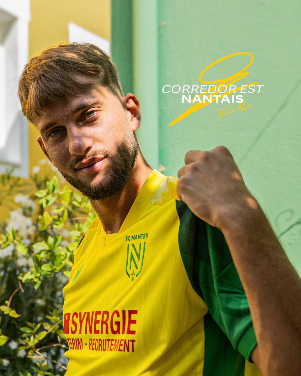 FCNantes's tweet photo. Un nouveau chapitre s'ouvre pour Killian 🖊️📖