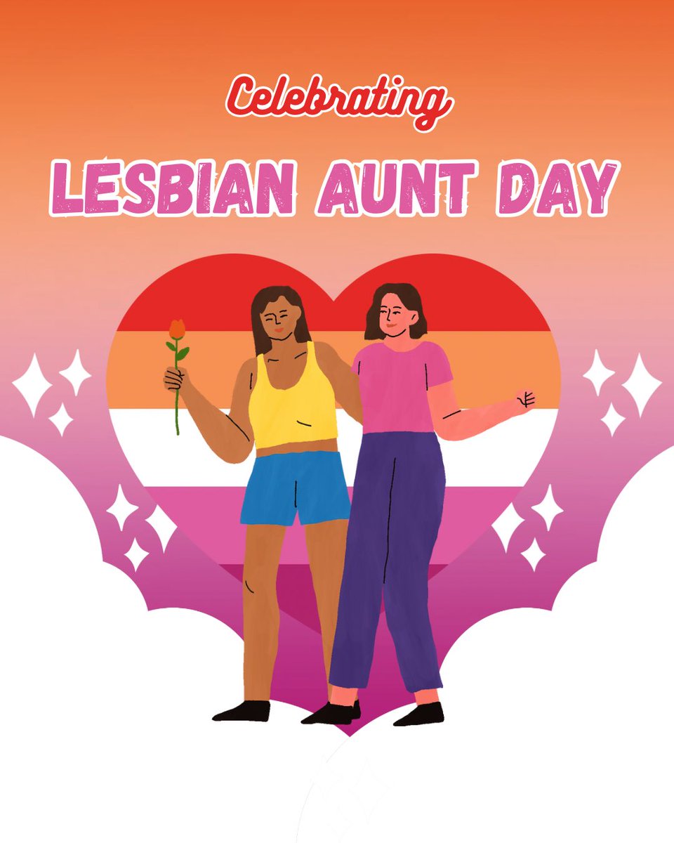 outinjersey's tweet photo. Celebrating every lesbian aunt out there today! Role models come in all shapes and sizes, and we appreciate our wise lesbian aunts who inspire us daily.

#lesbians #lesbianaunt https://t.co/PKnY2xUcjE