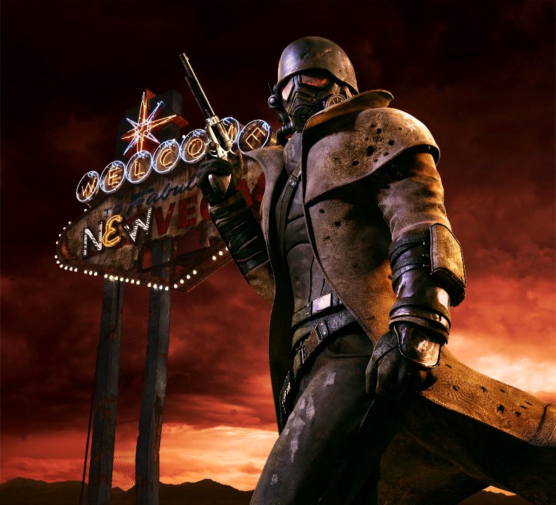 FilmsFallout's tweet photo. Is the NCR Ranger the coolest look in all of Fallout? If not what is? https://t.co/UtdcIhfXyI
