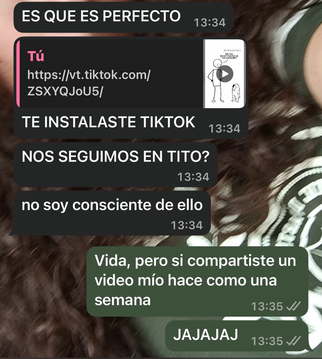 KuroDemon7's tweet photo. A mí es que me encanta el hecho de que esta persona sea mi amiga JAJJ es fascinante. La quiero tanto https://t.co/plLzzB9vLt