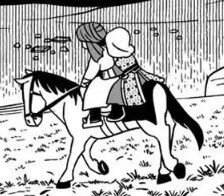 KamiKami278's tweet photo. Shira and Fatima are riding together, and Fatima is even hugging Shira; they're so cute hhhh... 😭😭 https://t.co/fJoiIBgd6f