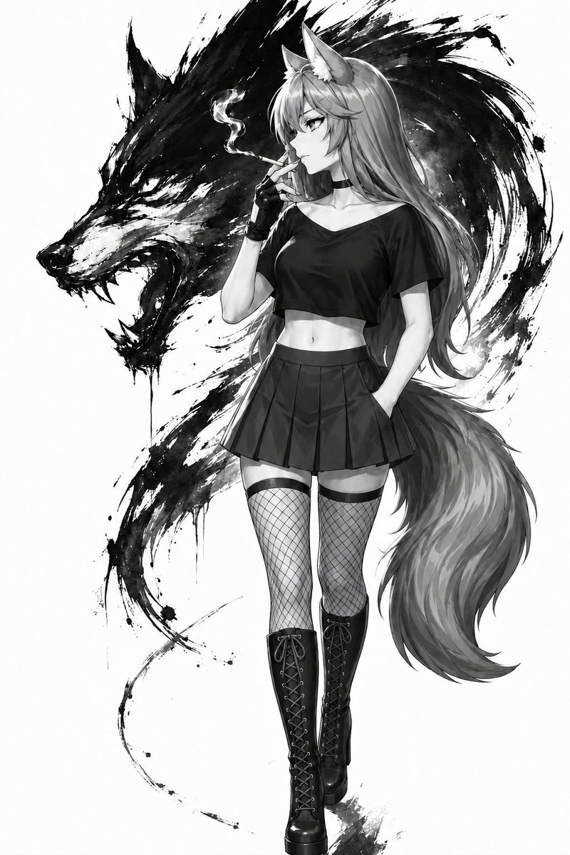Venatrix🐺💜 tweet media