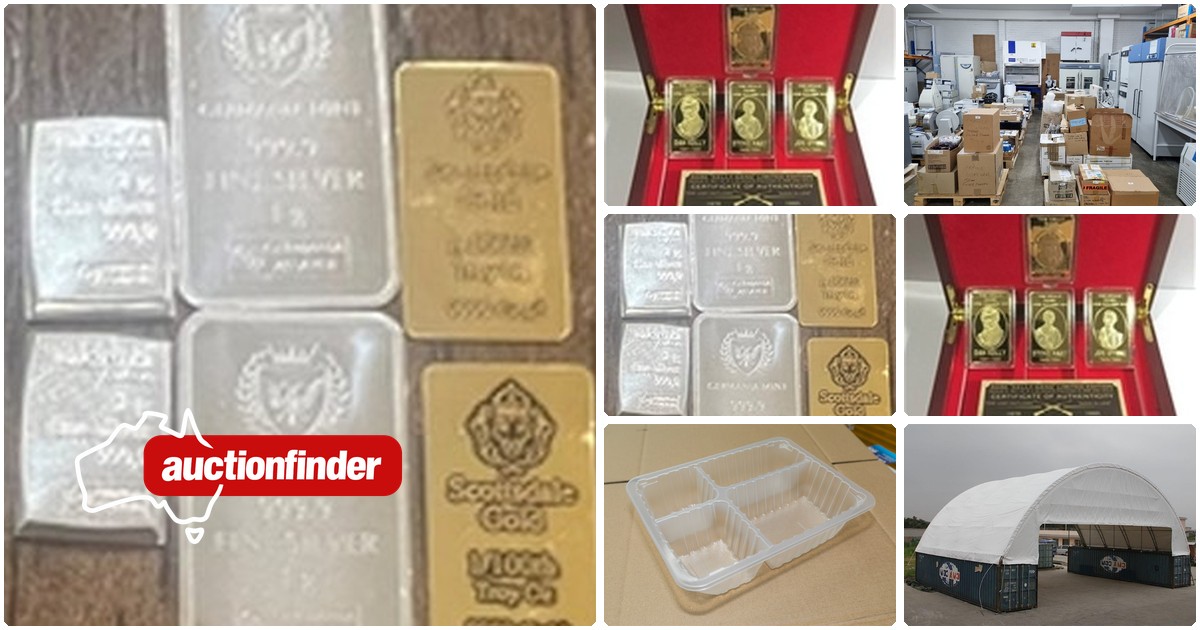 AuctionFinderAU's tweet photo. At Grays Online Auctions This Week: Jewellery, Collectables, Industrial and 77 More Events #grays https://t.co/JYxdUNUMUo https://t.co/QwGkacOMyK