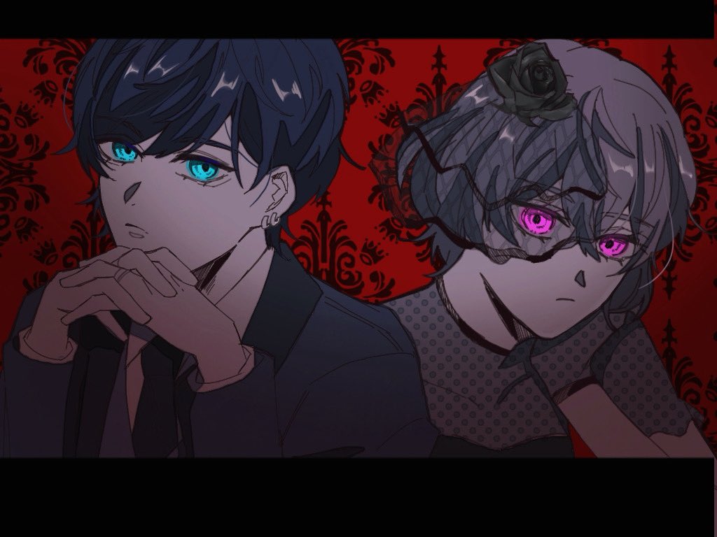 s___1205f7's tweet photo. フィクサー🌹
 #そらるの絵
 #なるせかいたよ https://t.co/au2BiIMBQD