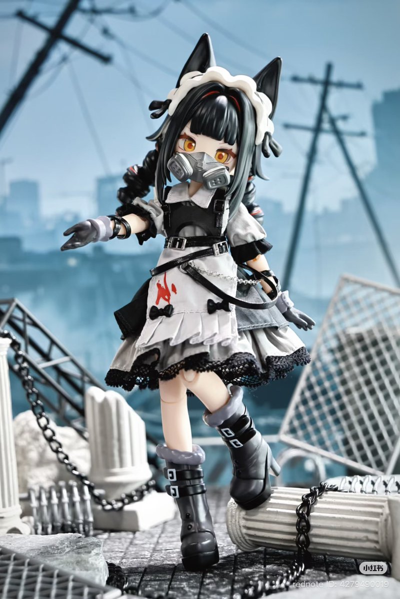 kanoko_dolls's tweet photo. 自由主张「デジタルペット2」

< 狼女实验 >

恐れるものなど何もない、
命懸けの実験が今、幕を開ける
逃避？——まさか
臆病なんて言葉、私の辞書にはないの

https://t.co/HBx1Pd7JVc

#kanoko_info https://t.co/HtMOGNYufp
