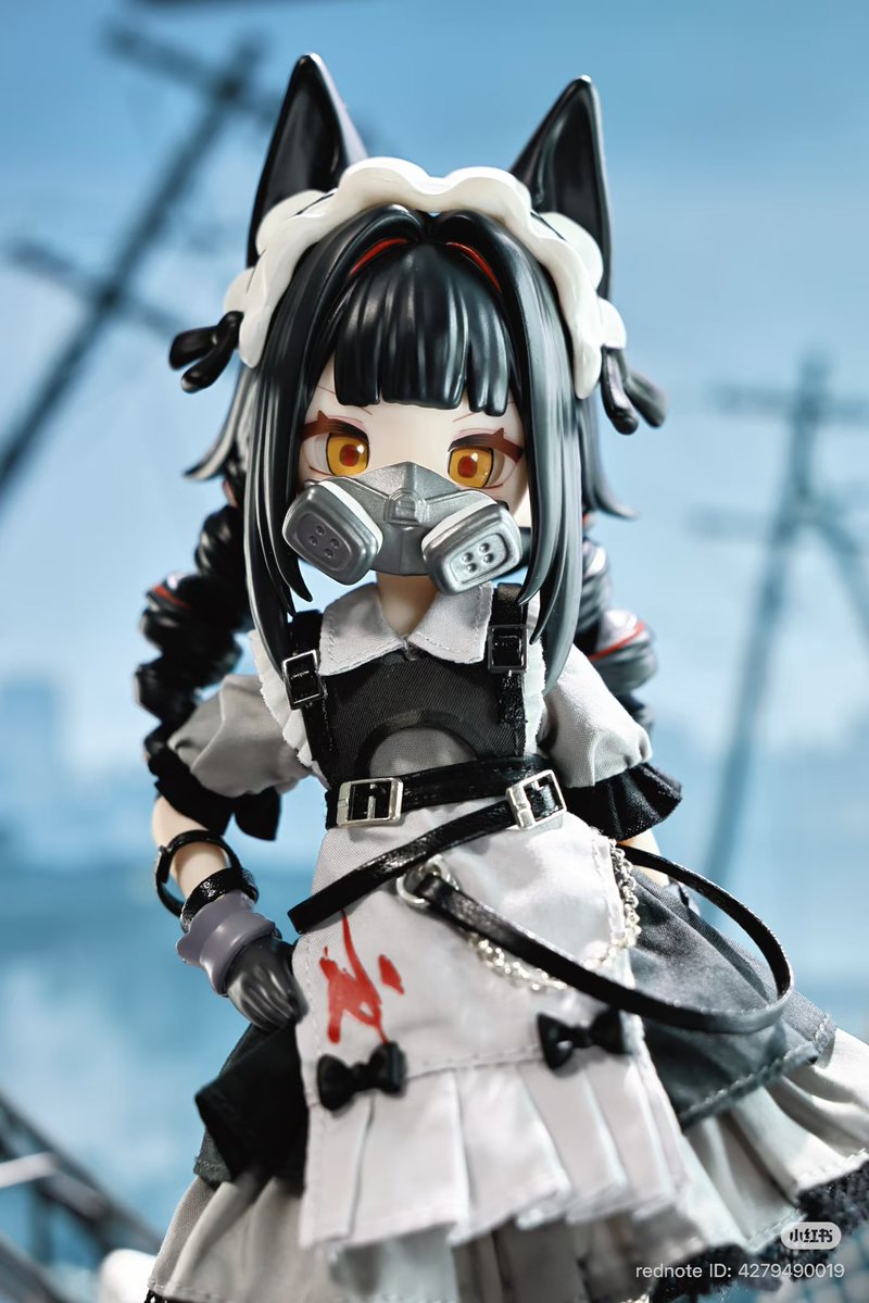 kanoko_dolls's tweet photo. 自由主张「デジタルペット2」

< 狼女实验 >

恐れるものなど何もない、
命懸けの実験が今、幕を開ける
逃避？——まさか
臆病なんて言葉、私の辞書にはないの

https://t.co/HBx1Pd7JVc

#kanoko_info https://t.co/HtMOGNYufp