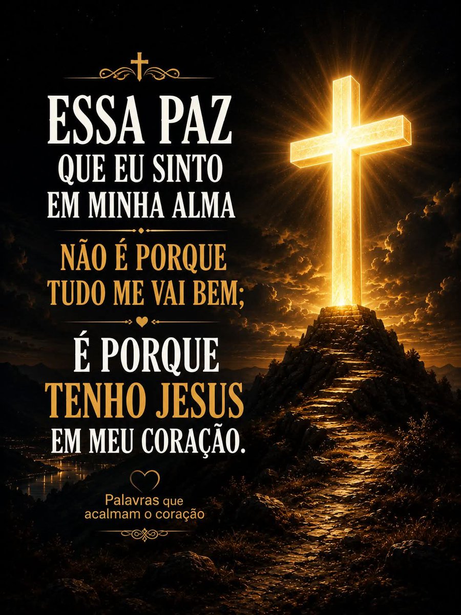 gerci_junior's tweet photo. (PALAVRAS DE FÉ):📔💡📖 https://t.co/Z7Ldb6IgvA