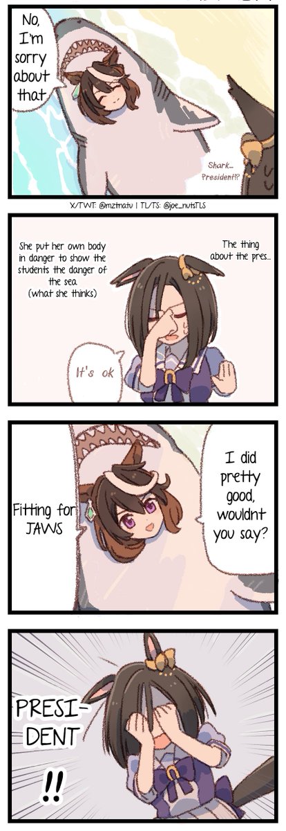 joe_nutsTLS's tweet photo. EN TL
daily falco 313 by @/mztnatu
Please support the original artist!

"A no regrets rudolf"

#UmaMusume #ウマ娘
#UmaTranslations https://t.co/sXRdDzfNuY
