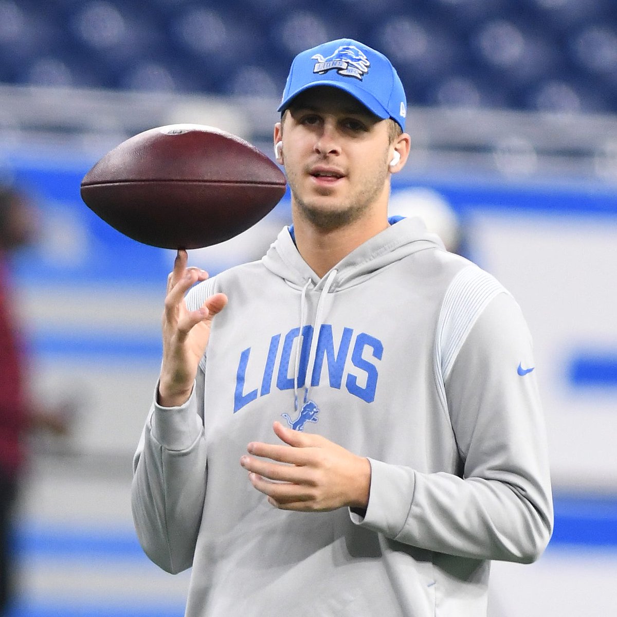 the_det_times's tweet photo. This is awesome: Lions QB Jared Goff is hosting an NFL Draft-like ceremony on July 26 where high school graduates can announce the next step in their educational journeys 👏 https://t.co/T3LSeIcB8r