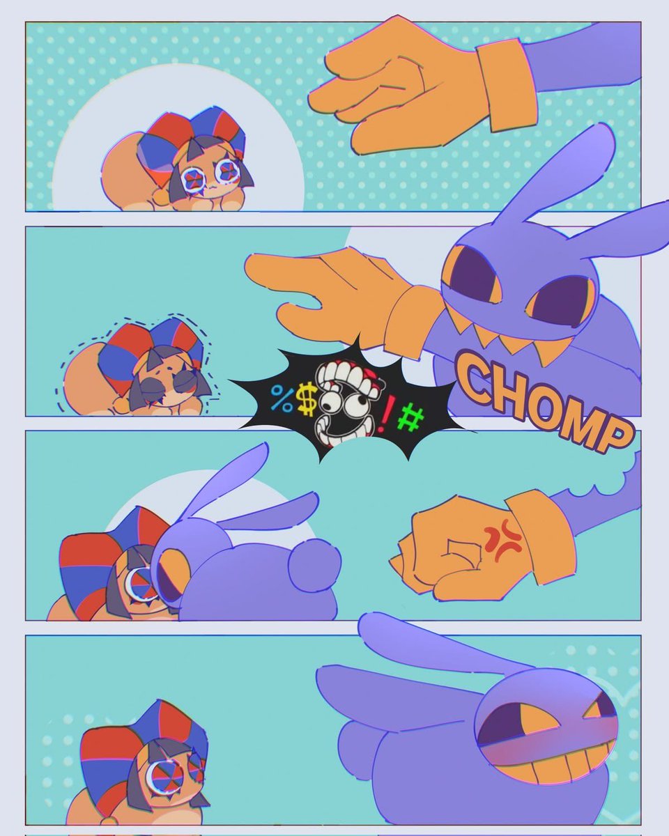 Avaxfurr's tweet photo. #TADC #Tadcfanart #pomni #itsnotmyart #commissionopen https://t.co/o7vquYp19G