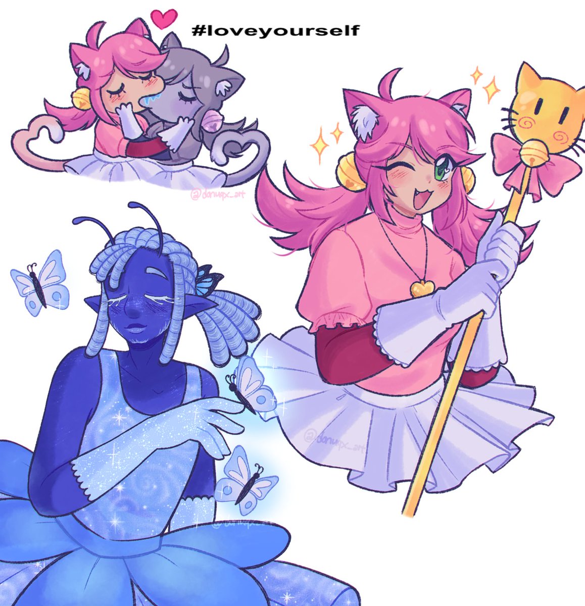AYLA ♥︎ WILLY & SAPPHY tweet media