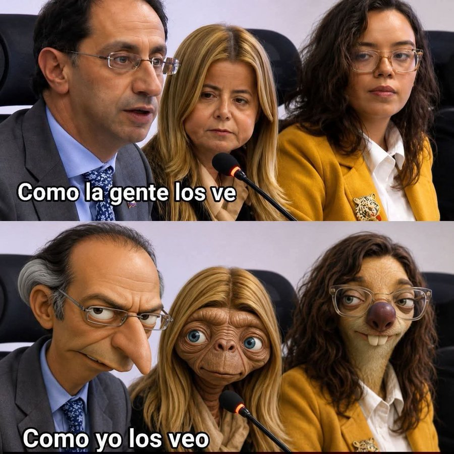 Matador000's tweet photo. Muchachos, por favor...no me envíen estas cosas que ya me tienen perfilado para la mega cárcel para los que hacen caricaturas y comparten memes.

Jajajajajajajajajajajajajajajaja, perdón jajajaja, perdón no me quería reir jejejejeje... pero no puedo dejar de mirar...jajajajajajaja.. perdón.