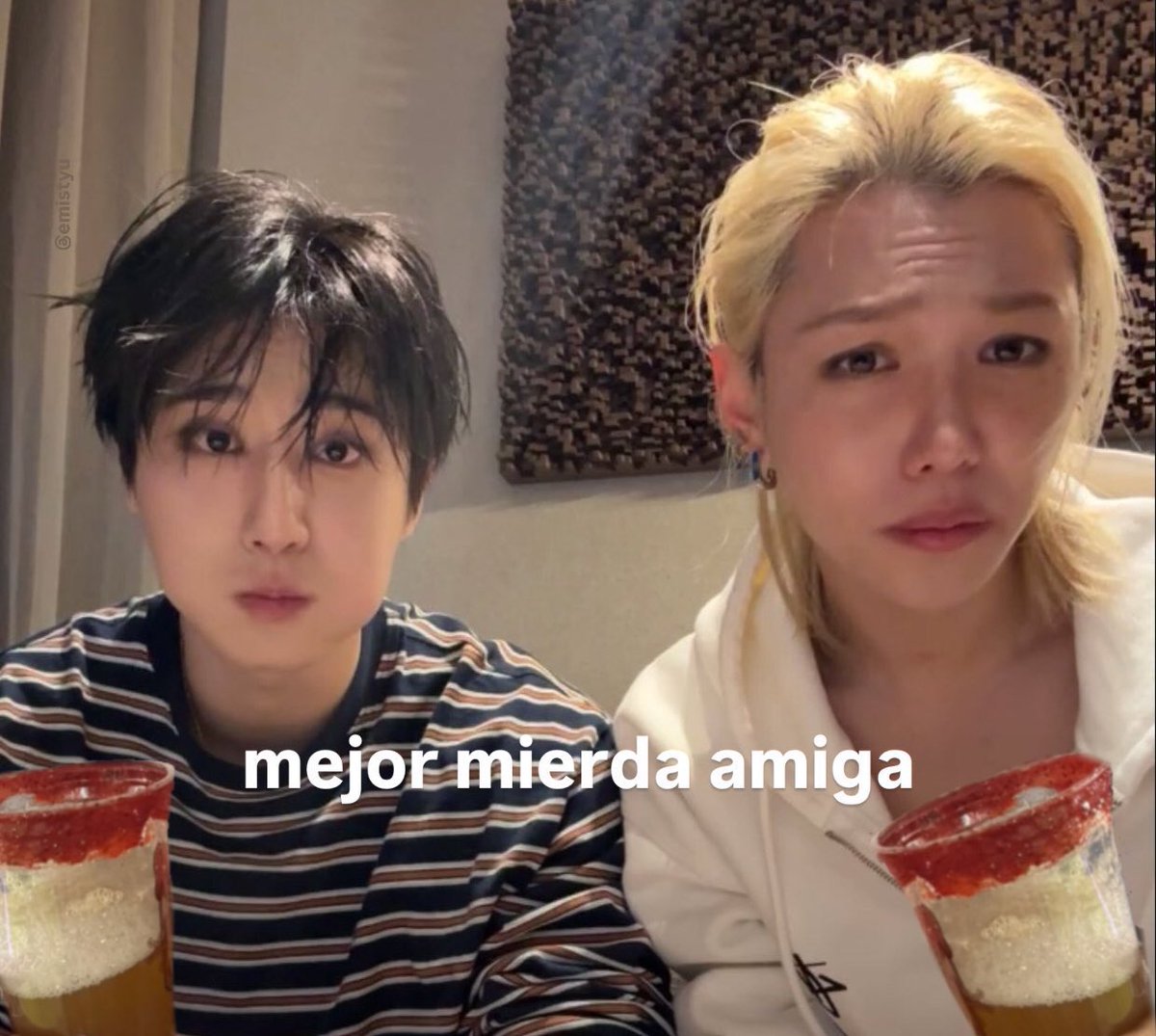 hyuuvita's tweet photo. lunes que parece domingo https://t.co/BooAD8c1Wc