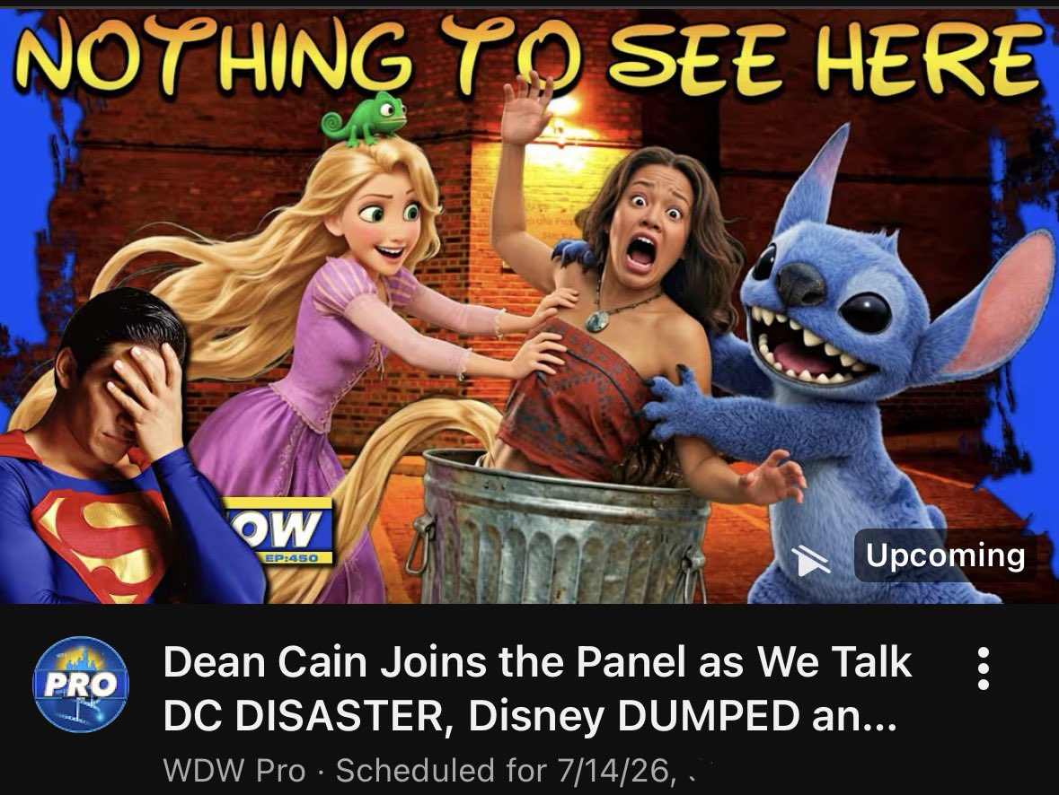 DeanCainUpdates's tweet photo. 🚨 TODAY, 9 ET — Dean Cain Joins the Panel as We Talk DC DISASTER, Disney DUMPED and Para... https://t.co/6rSUj7psfv? https://t.co/fcjKYBfrcR