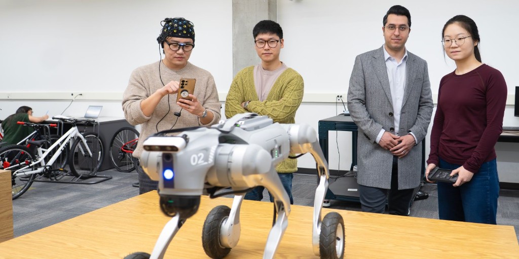 UAlberta_Eng's tweet photo. How much do you know about our Construction Innovation Centre (CIC)? 

Established by the Faculty of Engineering in 2019, the CIC at @UAlberta has become a vital hub for industry evolution. 

By uniting more than 30 faculty members and 50 industry partners under one umbrella, the centre is dedicated to providing breakthrough research and training that directly benefits Canada’s construction sector.

Photos: https://t.co/ekqoEYkzP7