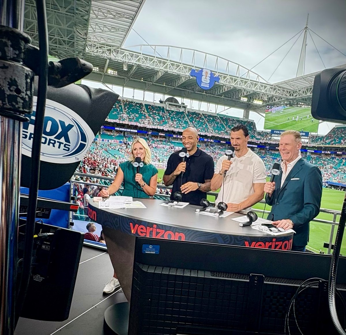FOX Sports PR tweet media
