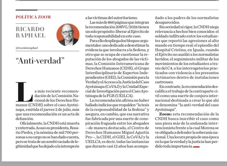 Centro Prodh tweet media