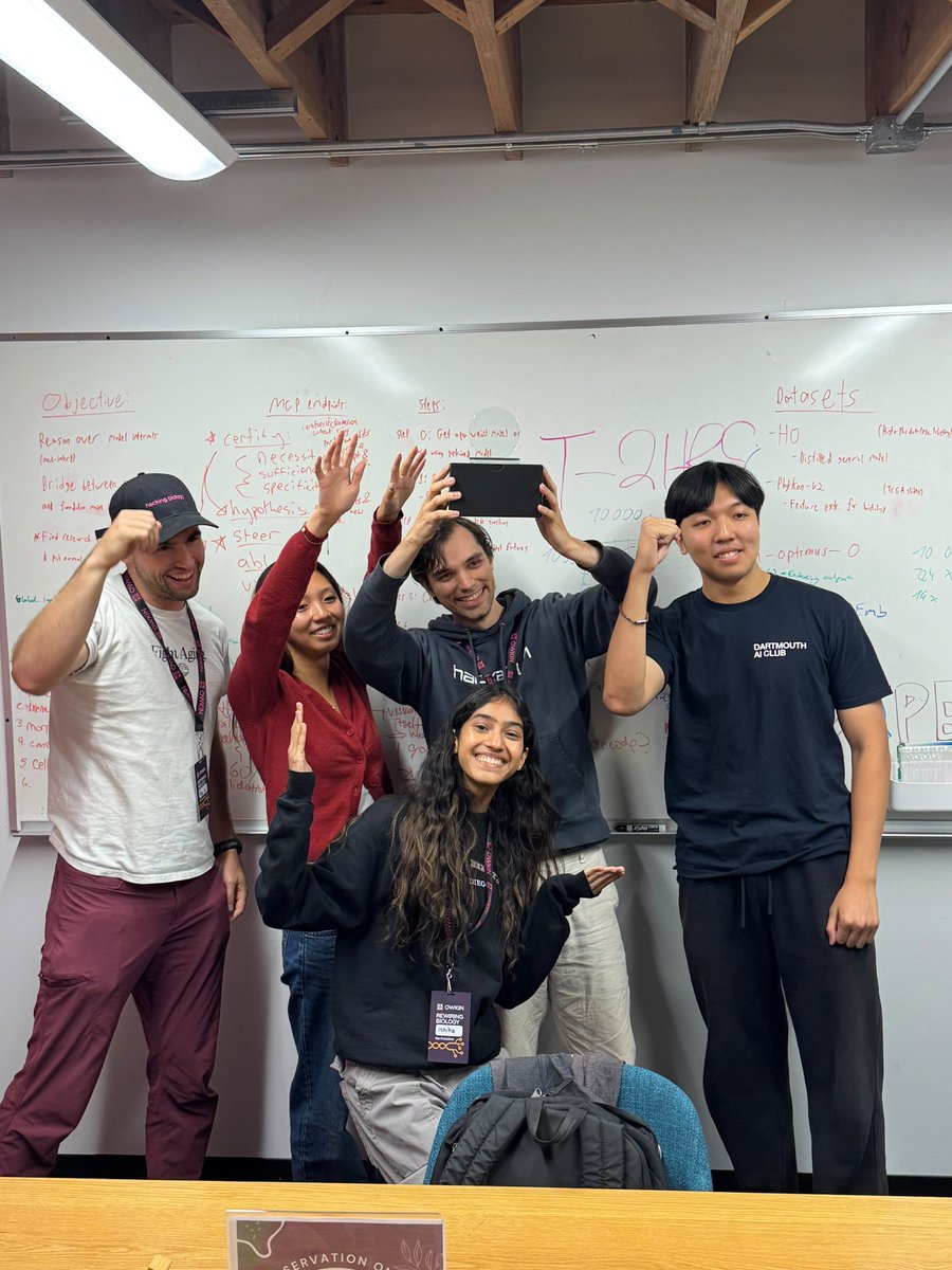 EddieBae7's tweet photo. Excited to have won @OwkinScience Rewire Biology Hackathon this weekend in SF. We built K Scope an MCP server on top of Owkin’s AI scientist platform K Pro. We allow K Pro’s orchestrating LLM to access model internals through mechanistic interpretability tools like probes, sparse auto encoders, and activation patching. This allows these AI scientists to not only get inputs/outputs from these ML models but truly understand the causality of how these black box models reason. We incorporated Owkins open source models like their pathology ones: H Optimus and Phikon. Was a ton of fun and very thankful for my teammates and all the passionate AI x bio people I met. 

Below is the repo link and our demo. Please check it out! 

https://t.co/9tPGPuelc9