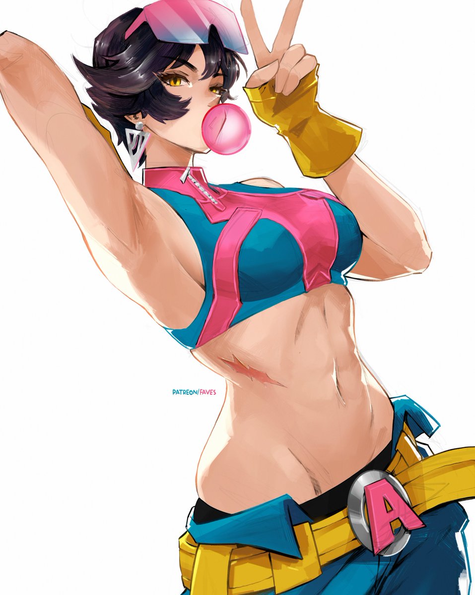 MissFaves's tweet photo. jubilee - marvel rivals https://t.co/nBSVAhSAC8