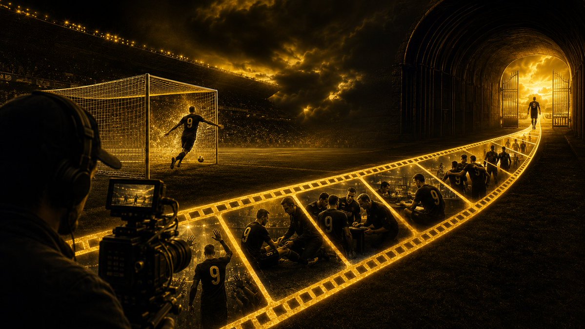 golddanew's tweet photo. Most cameras cut after the goal. Mine would keep rolling: Who gets thanked? What gets learned? Does the door remain open for the next person? No. 9, the celebration attracts a crowd; what happens afterward decides whether it becomes a community. @binance #WhoIsNumber9 https://t.co/q9HRKekInJ