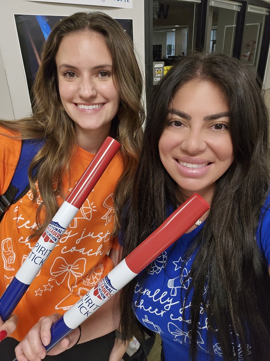 Elle_Em07's tweet photo. Cyclones understood the assignment. πͺοΈπ Both of our teams brought home the Day 1 Spirit Stick! π§‘π€Έπ»ββοΈπ #CobbCyclones #CycloneSpirit #NCACamp2026 https://t.co/WPIyVmpmko
