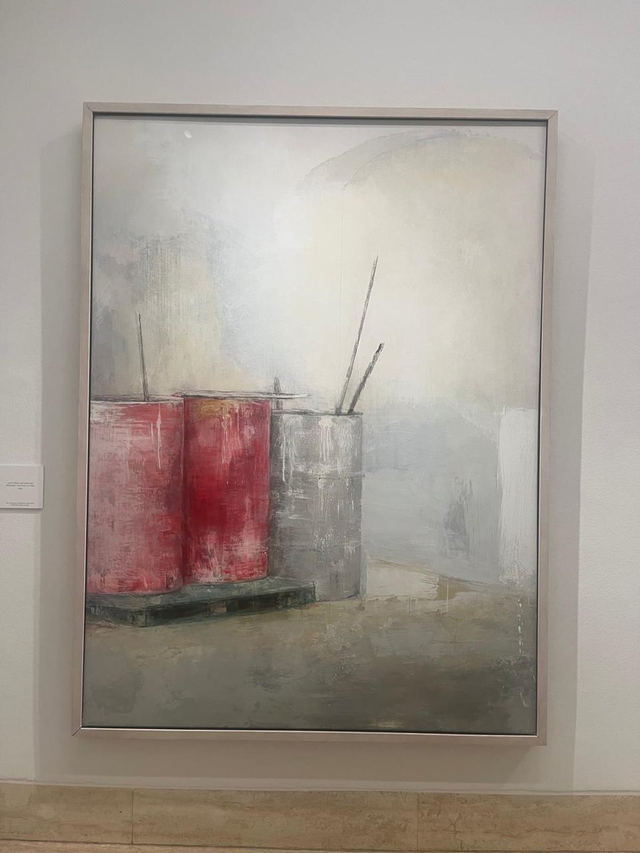 OXICALmx's tweet photo. 🇪🇸 🇲🇽 En el Museo Nacional Thyssen-Bornemisza de Madrid, la exposición Carmen Laffón.

En OXICAL creemos que la Cal trasciende su función como material: es patrimonio, cultura e historia viva.

#CarmenLaffón #MuseoThyssen #LaCal #ArteContemporáneo   #OXICAL #LaCalUne https://t.co/CWG95R0tjr