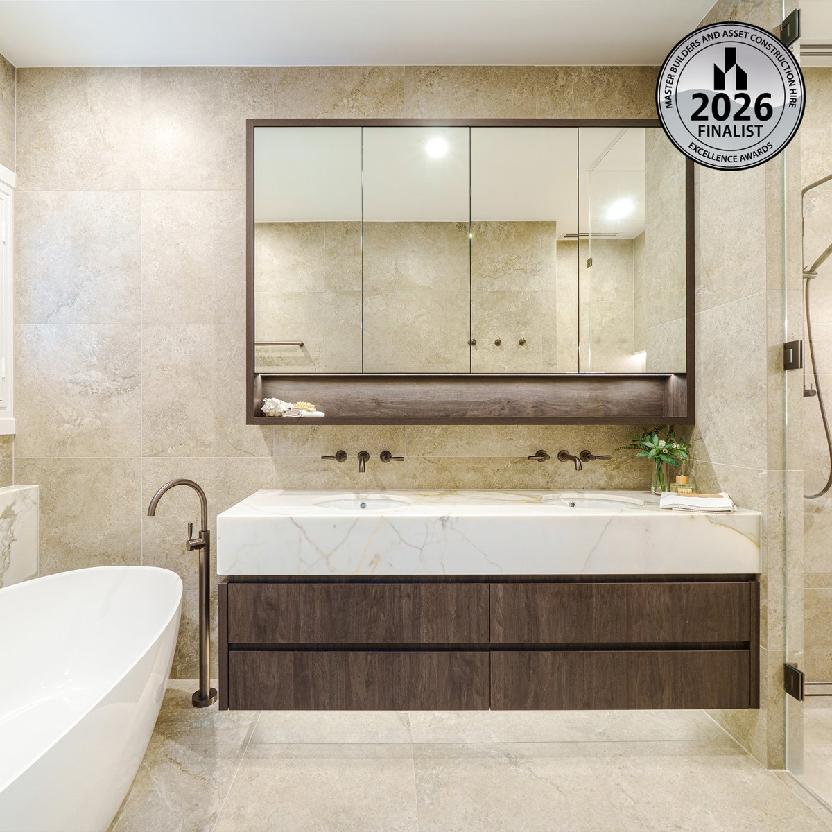 Manteena's tweet photo. We’re proud to announce that Manteena’s Griffith heritage renovation has been named a finalist in three categories at the 2026 Master Builders and Asset Construction Hire Excellence Awards.

#Manteena #BuildingExcellence #HeritageRenovation https://t.co/R9kEBBmdxJ