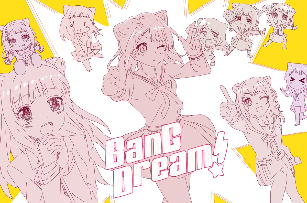 fujiwara_nattsu's tweet photo. #バンドリ #bandoriart #戸山香澄 #戸山香澄生誕祭2026 #戸山香澄誕生祭2026 https://t.co/sYQymt8BOt