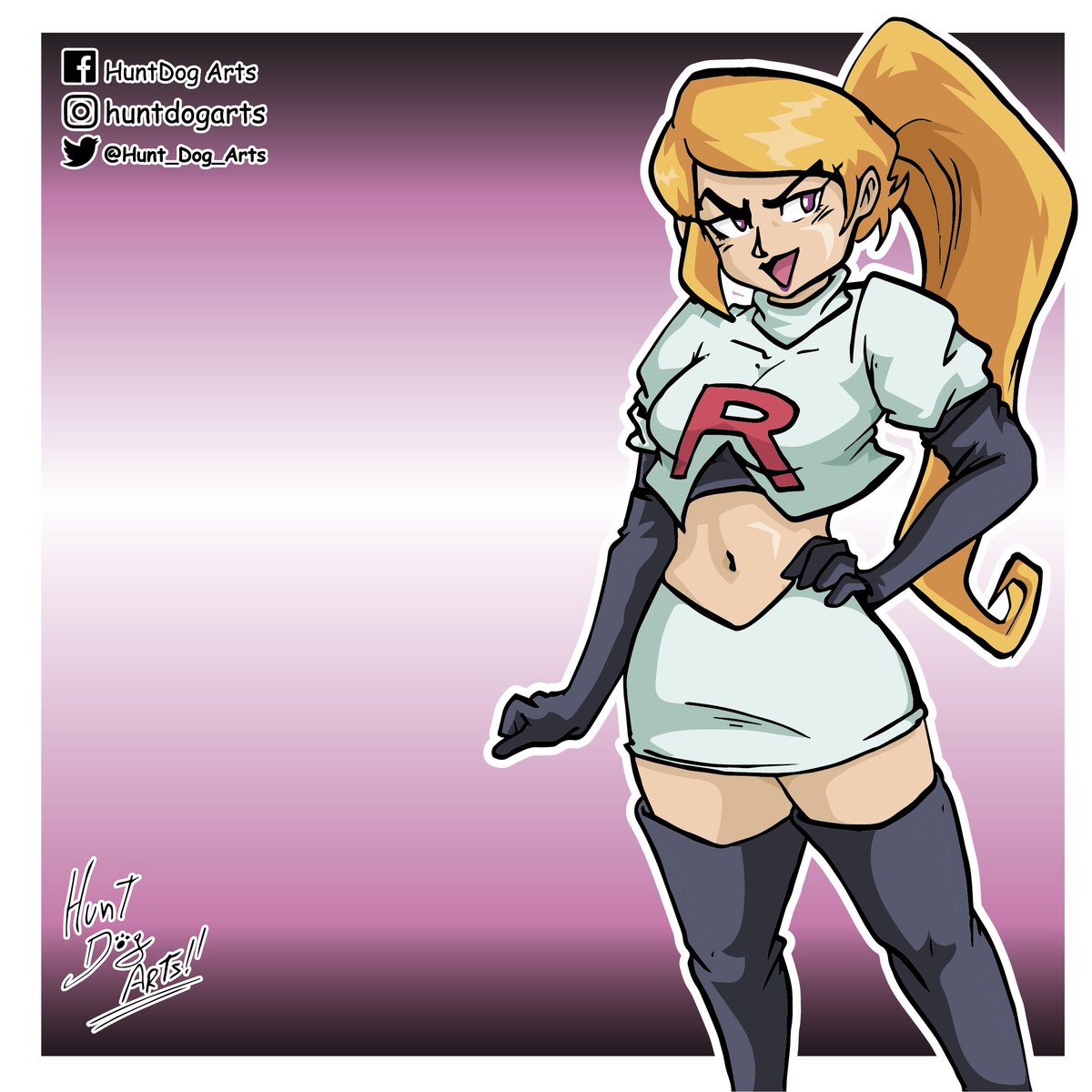Hunt_Dog_Arts's tweet photo. empiezo esta seguidillas de fanarts de miss information con trajes de villanas
ahi va la 1ra, espero les guste.
#gameoverse #missinformation #jessie #teamrocket #pokemon #fanart #digitalart https://t.co/fPrwf1mAny