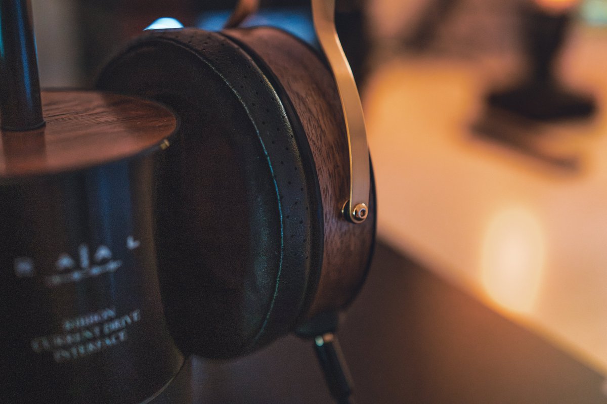 saebiyen's tweet photo. Raal Immanis headphones: triple ribbon drivers. 
#audiophile https://t.co/ybvGZCEfqQ