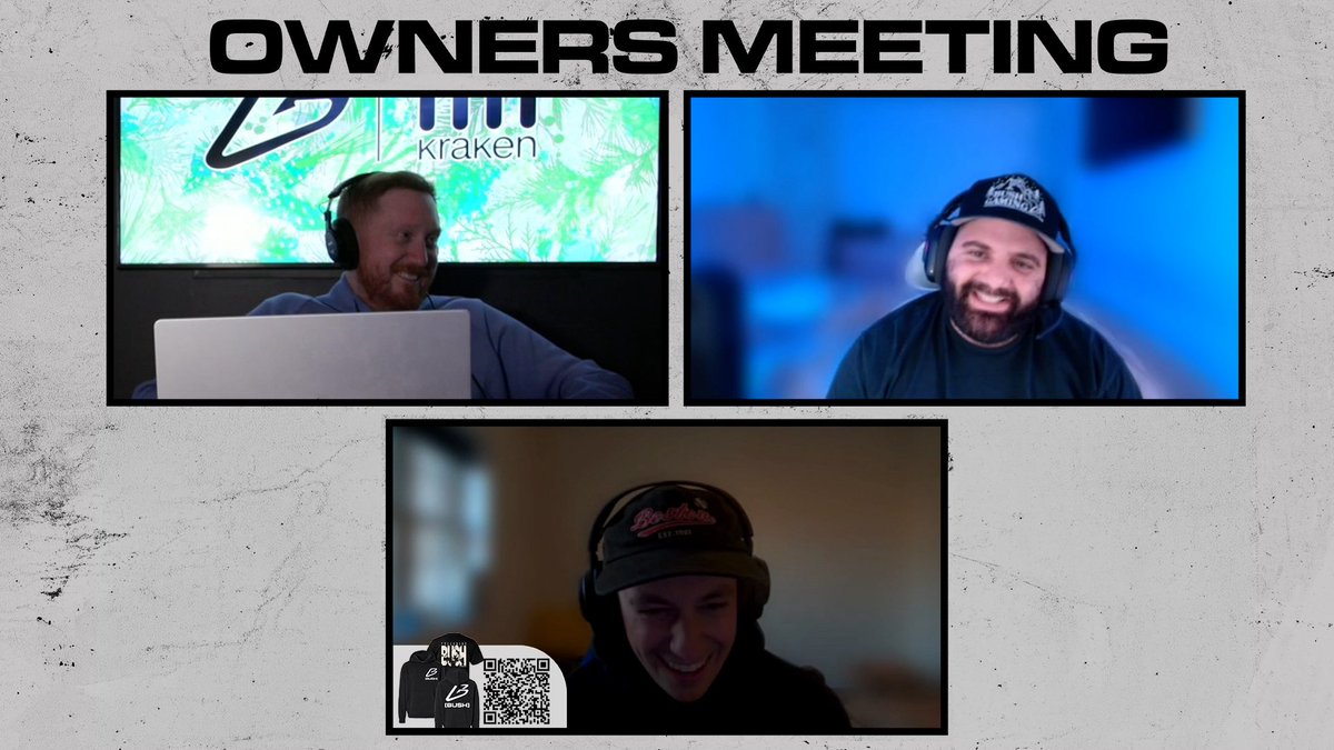 Telluride Bush Gaming: OWNERS MEETING 43 IS PREMIERING NOW 🌳

-sas recaps Wyoming, finalized content plan for Vegas, Jerry search history, tea