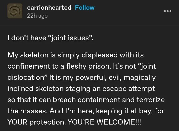 ChronicIllnessHumor tweet media