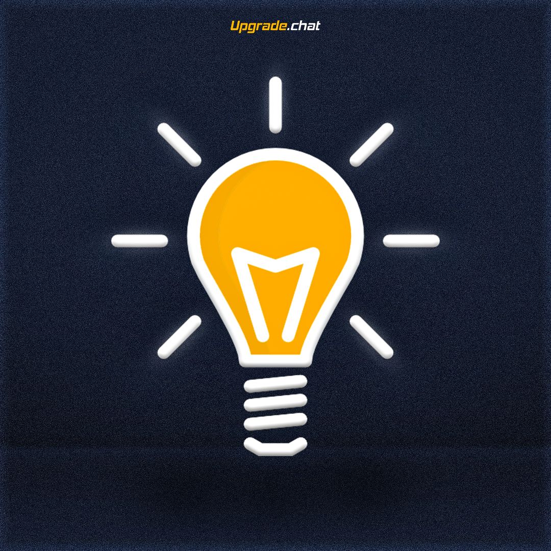 Upgrade_Chat tweet picture