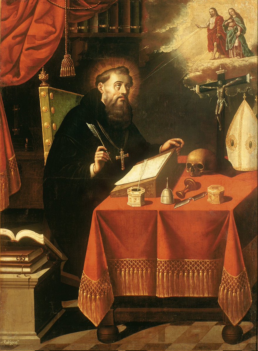 KingBlackTea's tweet photo. "You have made us for yourself, O Lord, and our heart is restless until it rests in you,"

-Saint Augustine https://t.co/7dlz1yX3TH