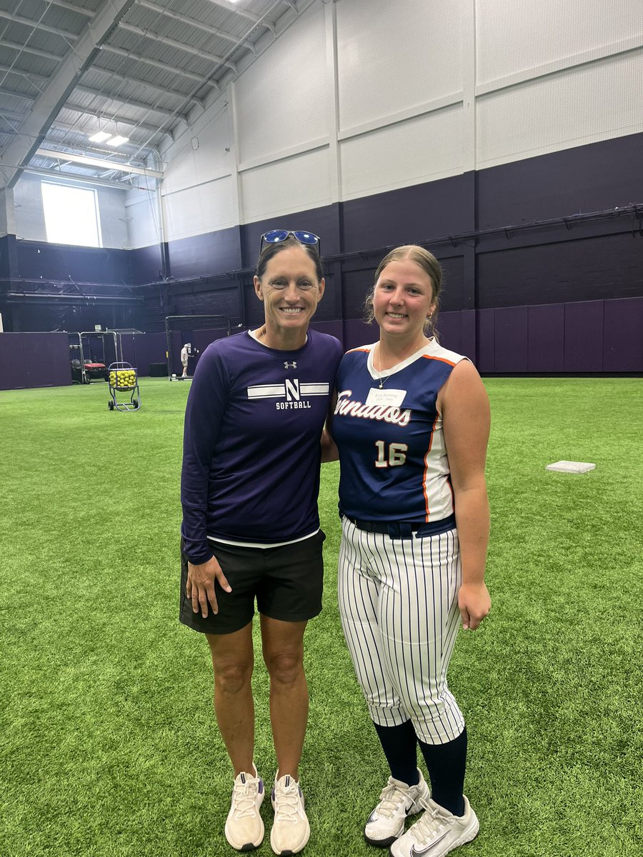 evesummy2029's tweet photo. Thank you @NUSBcats for both a great pitching and all skills camp. I loved the new pitching drills and games I learned, especially the spins with dog toys. Can’t wait to come back to another camp! 

@katedrohan @CarylDrohan https://t.co/LxPqPEUW4S