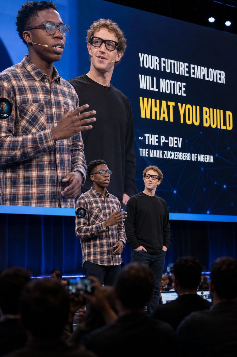P-DEV 🔥🌍💚👨‍💻 | THE MARK ZUCKERBERG OF NIGERIA tweet media