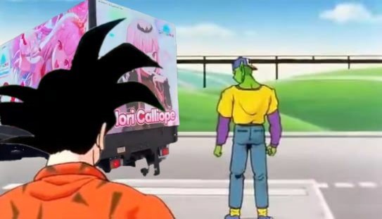 NickSXVII's tweet photo. This episode of DBZ is different from what I remember. #holodori #callillust https://t.co/MsxM7uQIDu