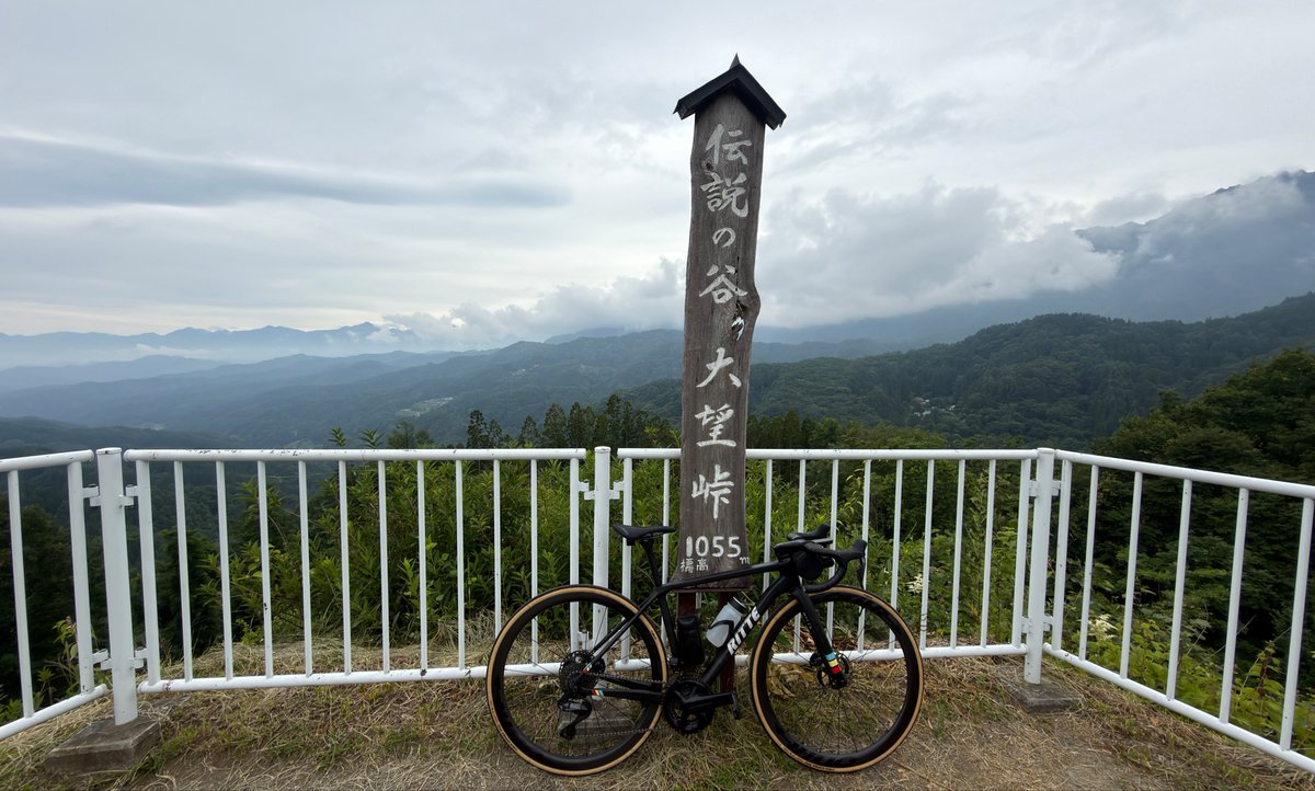 tatarara99's tweet photo. 160km 3200mup 下りで何回かコースアウトしそうになったけど、本当に走りごたえのあるコースでした￼￼🙂‍↕️

#北アルプス山麓グランフォンド https://t.co/VRsip4VB4e