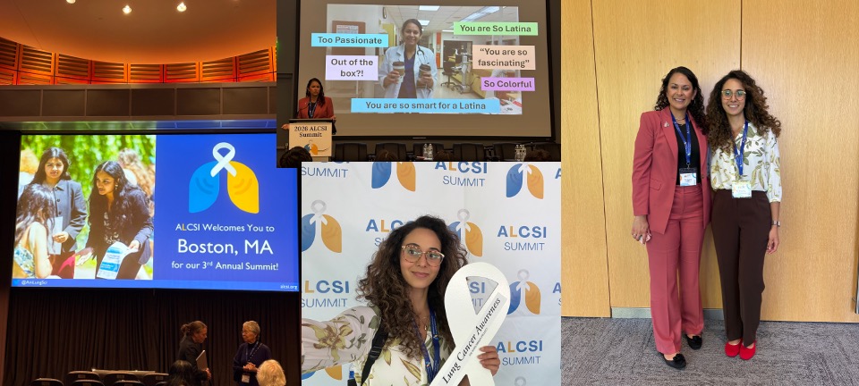 vmarulandac10's tweet photo. Incredible @AmLungCSI ALCSI Summit 2026 in Boston repping @WeillCornell  ALCSI Chapter @LaurenGroner 
Inspired by the next gen pushing lung cancer screening awareness, grateful for time with my amigas Colombianas and queen @shakira 🇨🇴
@WCMRadiology @MolecularWCM @LatinasInMed https://t.co/HXJDE3okWv