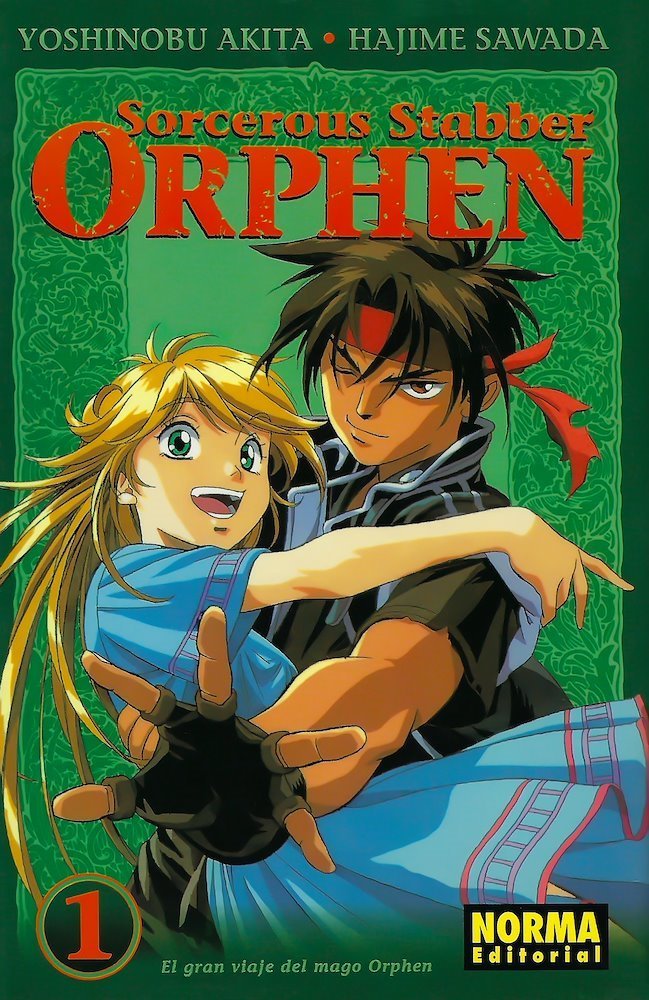 Fire_and_Abyss's tweet photo. Everyone wants tenchi and slayers back.. heres the anime I want back!

#orphen https://t.co/7ZdpasecBR